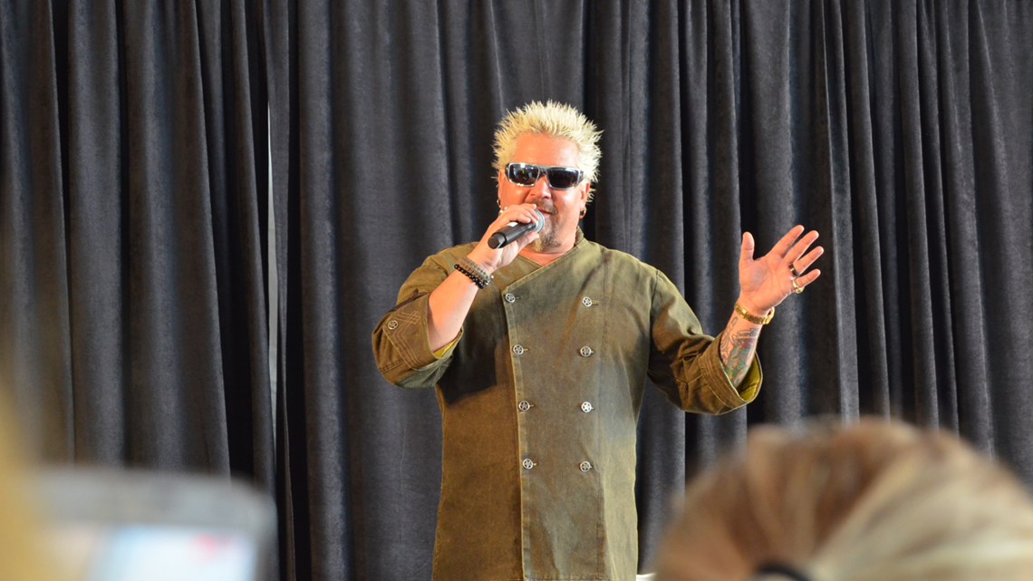 Guy Fieri's 'Chicken Guy!' restaurant to join Knoxville's flock