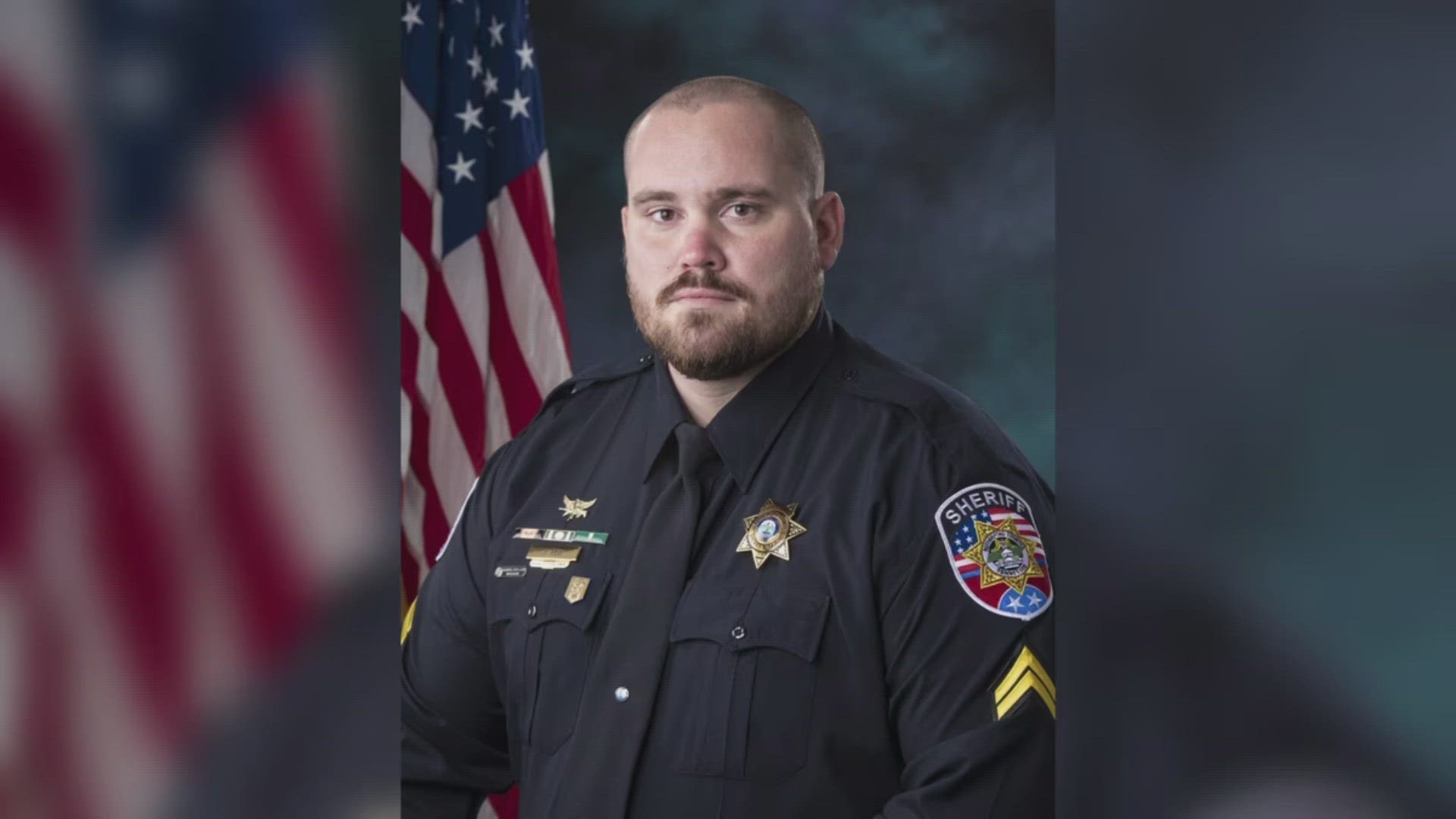 Detective Jacob Beu died from his injuries in a traffic crash on Sunday. He was a veteran sheriff's office deputy before being promoted to patrol corporal in 2021.