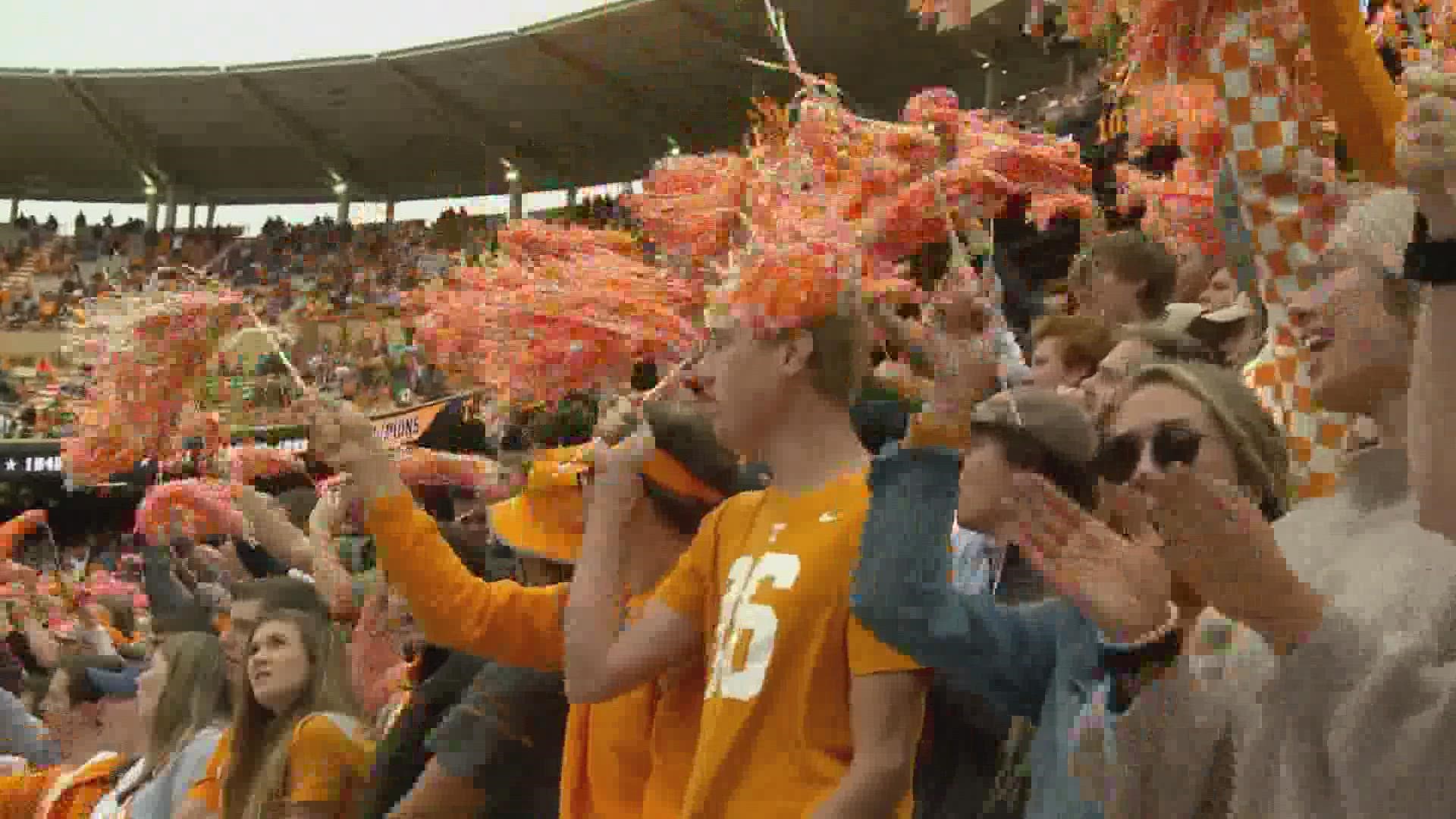 The university announced in July it will switch to digital tickets for all Tennessee athletic events.