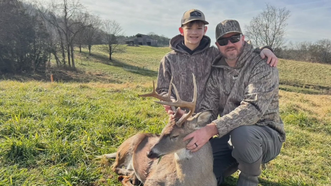 TN Young Sportsman Hunt encourages young hunters as deer season wraps up