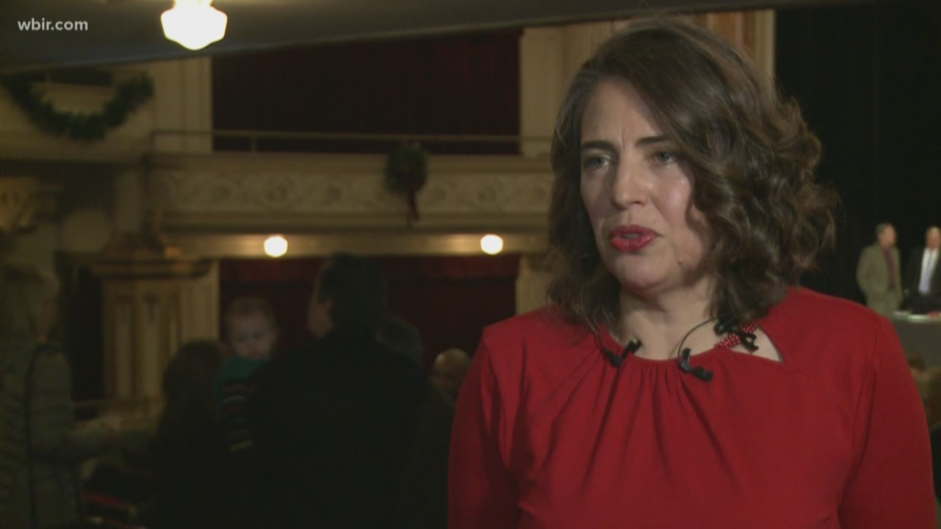 Indya Kincannon sworn in as Knoxville's 69th mayor