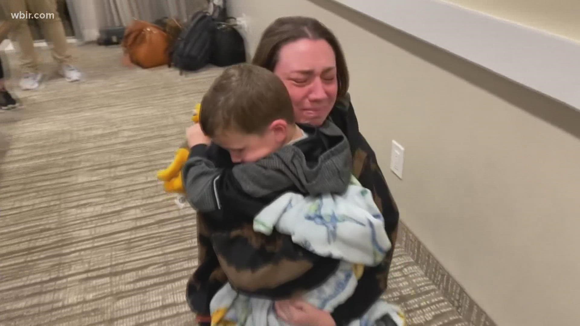Missing 3-year-old Tennessee boy reunited with his mother in California after AMBER Alert search | wbir.com