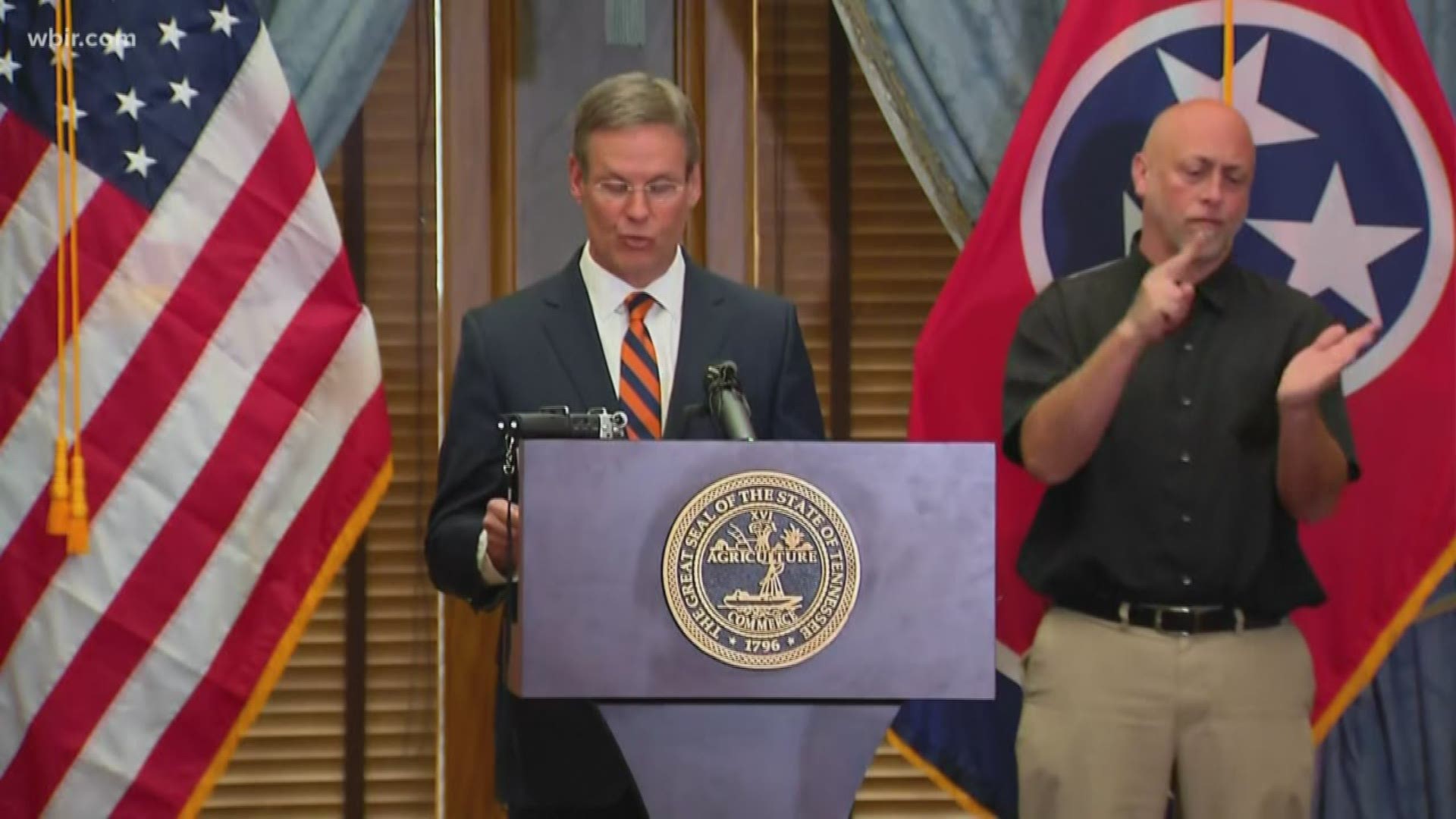 Tennessee Governor Bill Lee declared a state of emergency to help fight the coronavirus pandemic on Thursday.