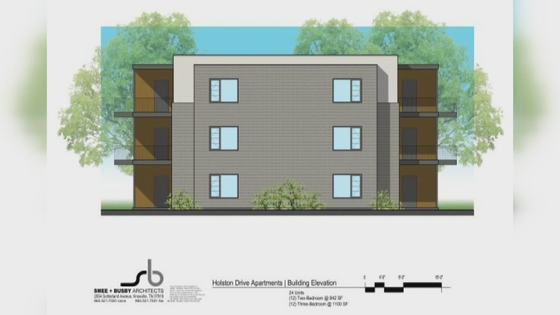 The city of Knoxville plans to build 50 new units of affordable housing in East Knoxville. City leaders broke ground on "Burlington Commons" on Thursday.