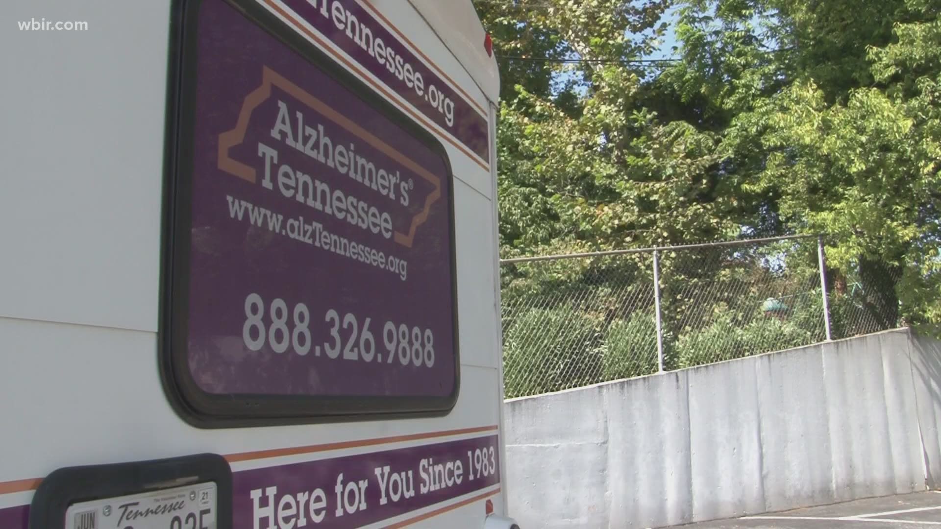 Knoxville police say thieves are stealing catalytic converters from vehicles all across the city. One of the latest victims is the nonprofit Alzheimer's Tennessee.