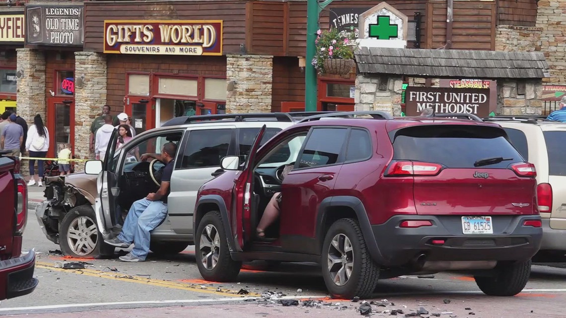 THP provides new details in downtown Gatlinburg crash that injured 7 ...