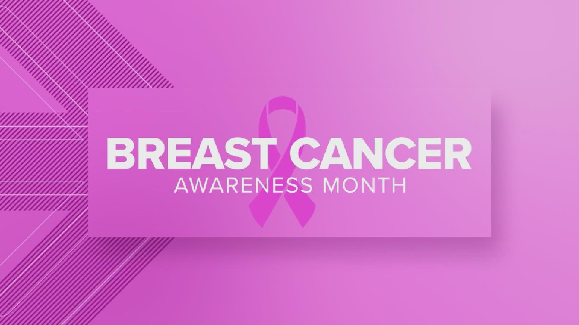 This month is dedicated to the fight against breast cancer, to promote awareness and resources.