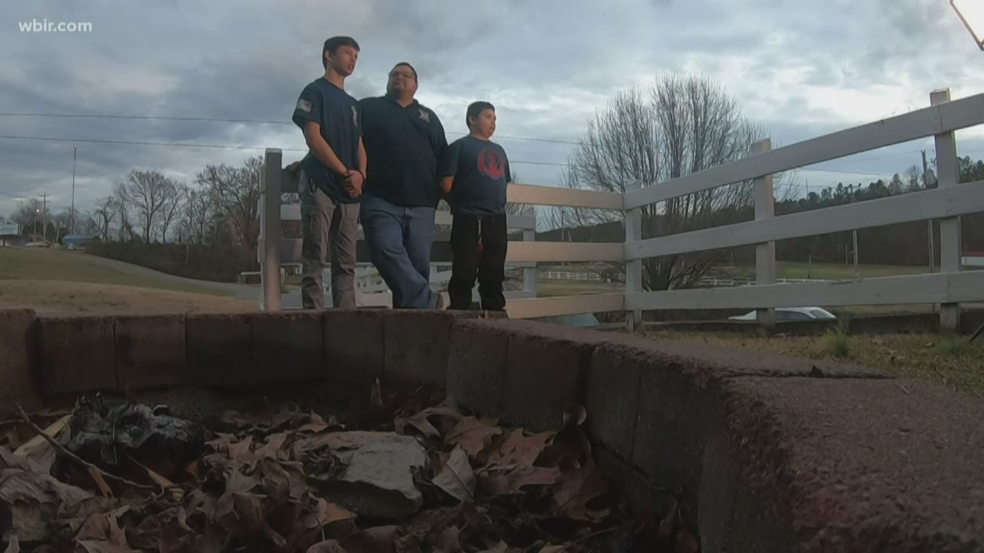 A family of volunteer firefighters are rising from the ashes after losing their home to a fire.