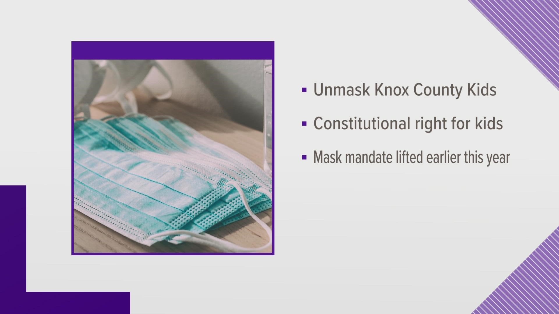 A federal judge has dismissed a lawsuit supported by Knox County Mayor Glenn Jacobs to "unmask Knox County."