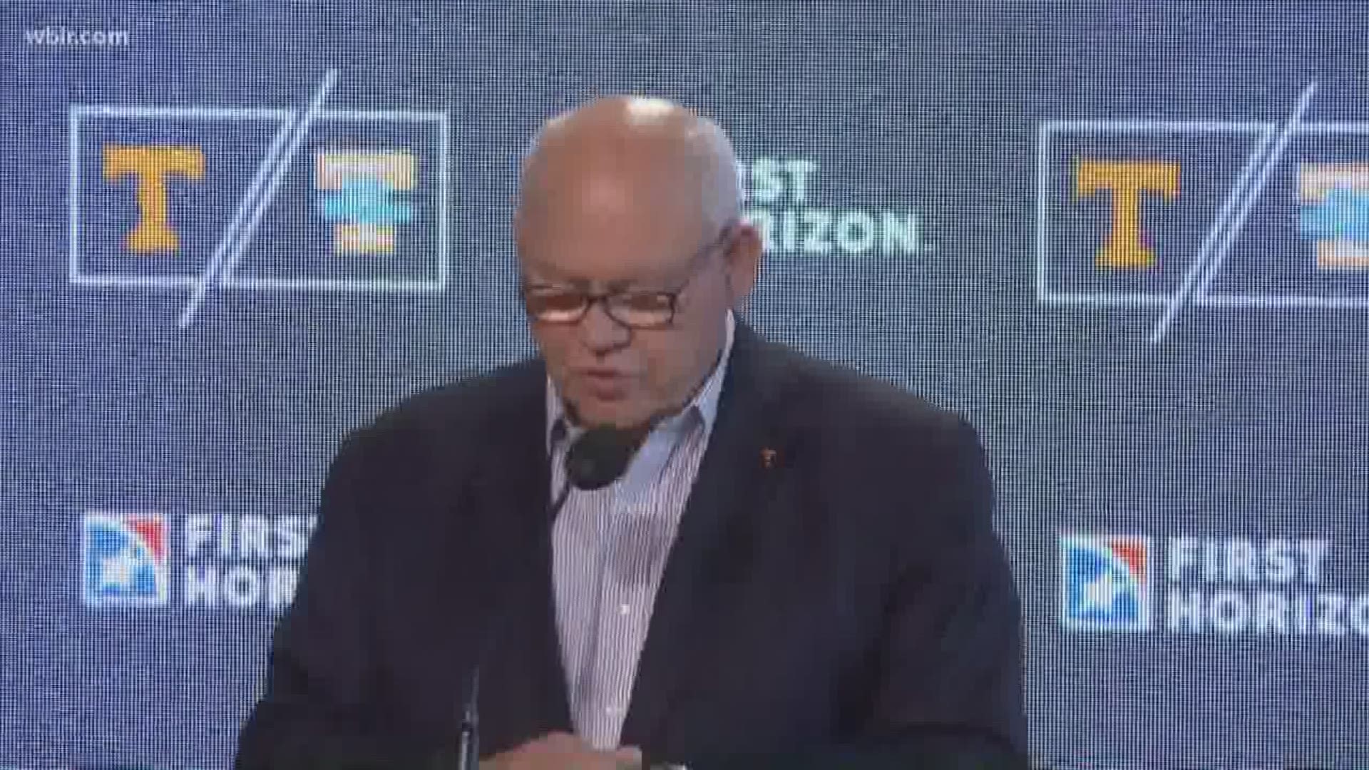 Director of Athletics Phillip Fulmer said now is the best time to embrace the "Volunteer Spirit" as