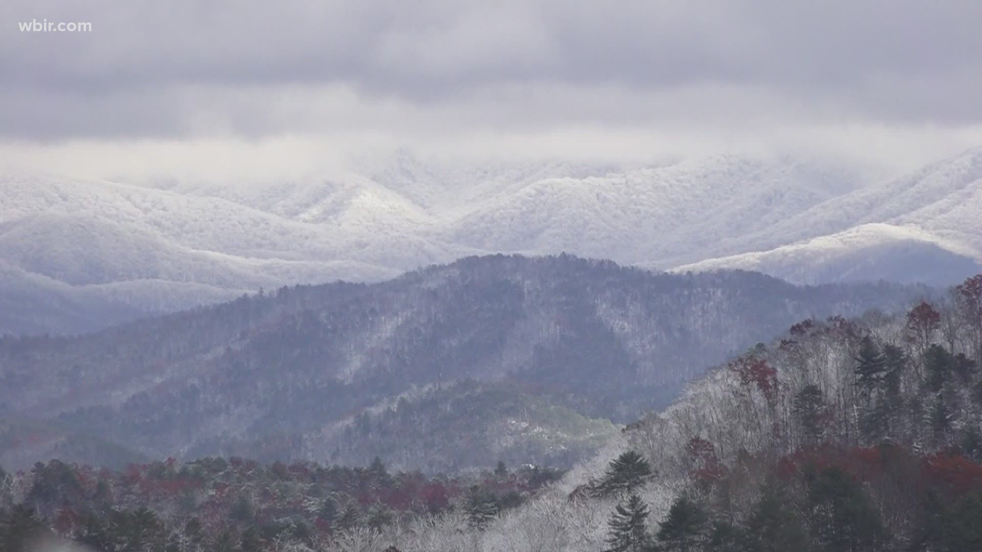 Take a look at these beautiful snow scenes from the Great Smoky Mountains National Park.