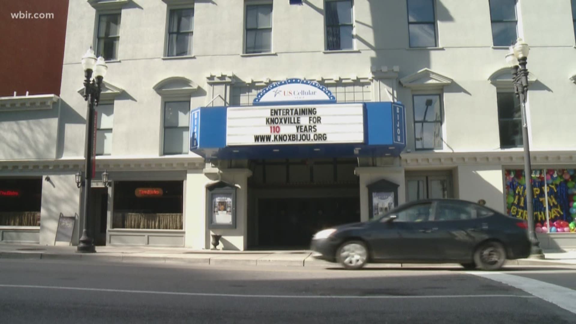 Knoxville's Bijou Theatre turns 110 on March 8, 2019. To celebrate they will host a Vaudeville Extravaganza on March 15 at 8pm. Tickets are $19.09. The event will include ballet, music, family-friendly vaudeville show. For tickets visit 
knoxbijou.org. March 7, 2019-4pm