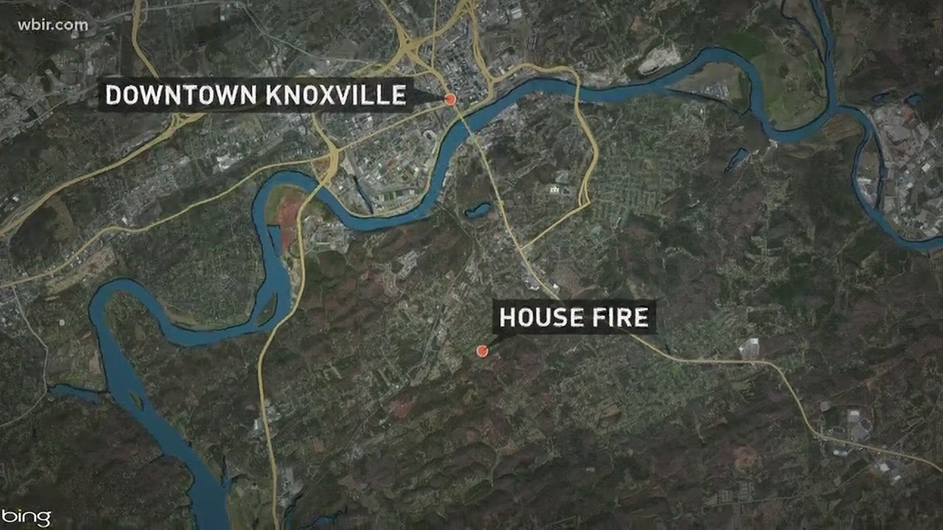 Family loses two pets in South Knoxville house fire