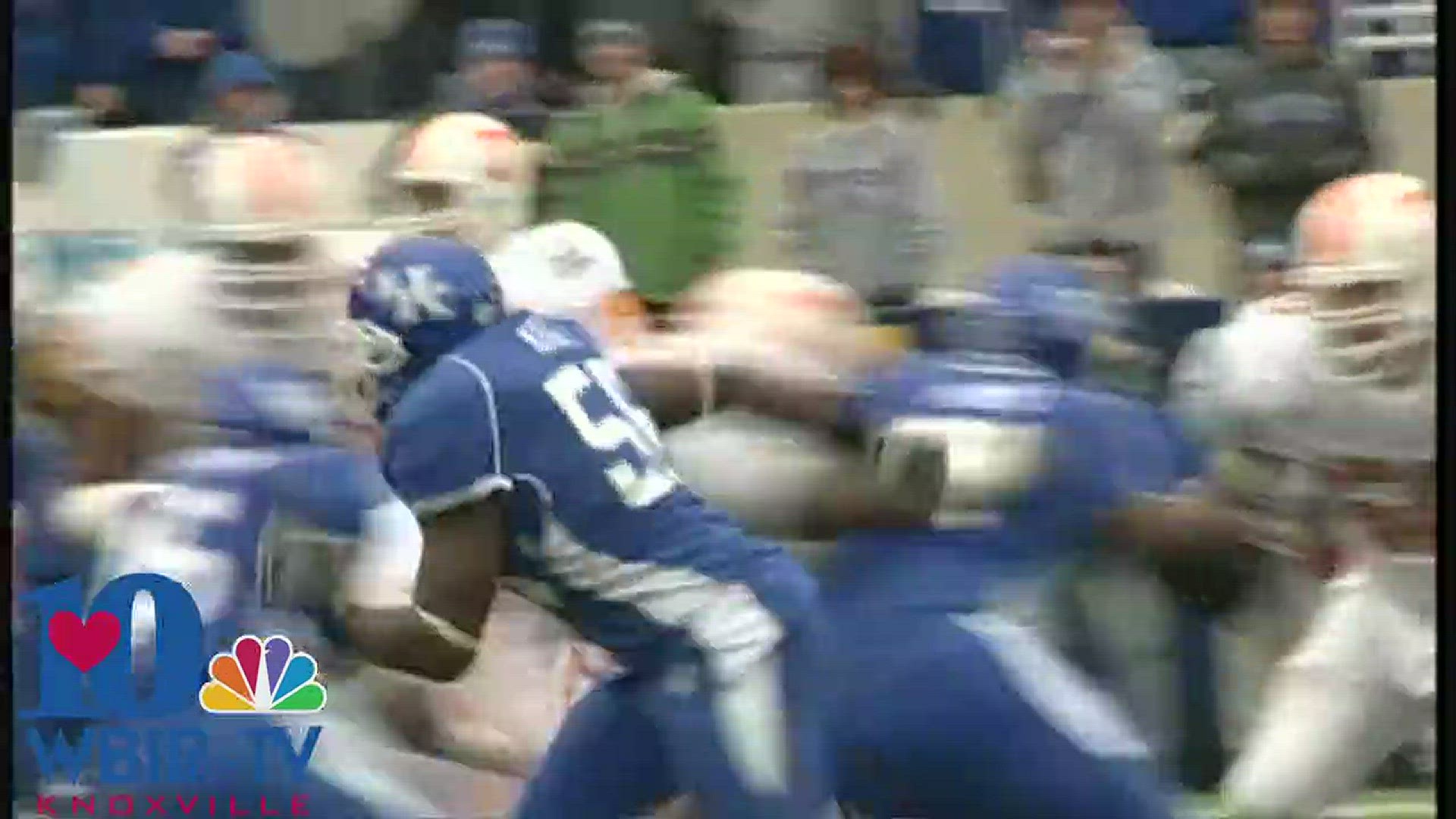 A look back at Erik Ainge's seven touchdowns against Kentucky in a quadruple overtime thriller in 2007.