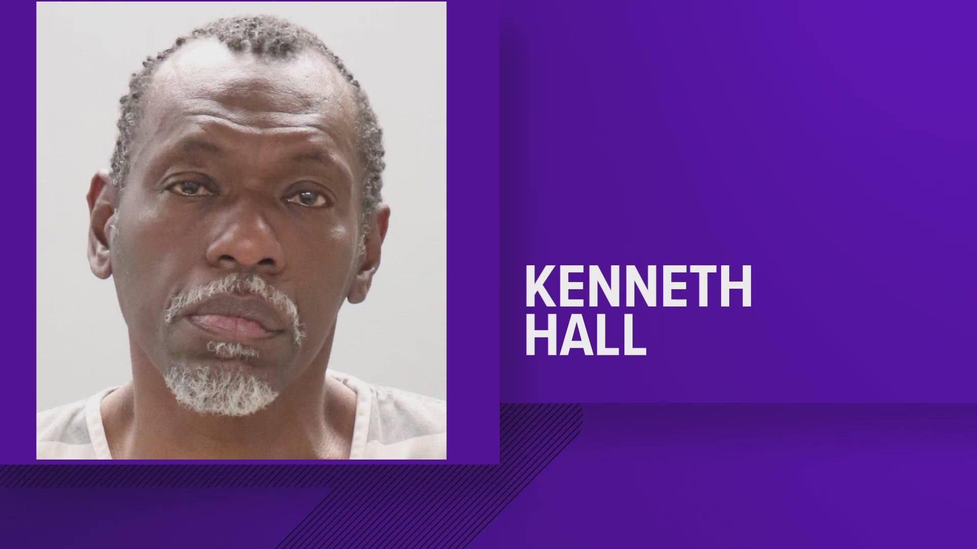 Officers arrested 61-year-old Kenneth Hall and charged him with second-degree murder and aggravated assault.