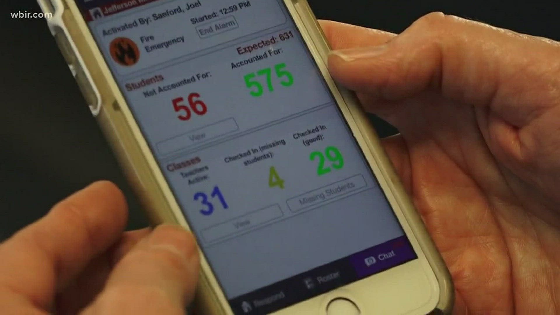 March 9, 2018: Jefferson County Schools is using new technology to increase school safety.