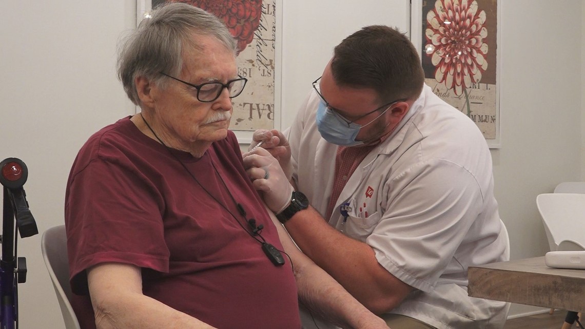 Seniors say they're excited for life after COVID-19 vaccinations - Vimarsana News