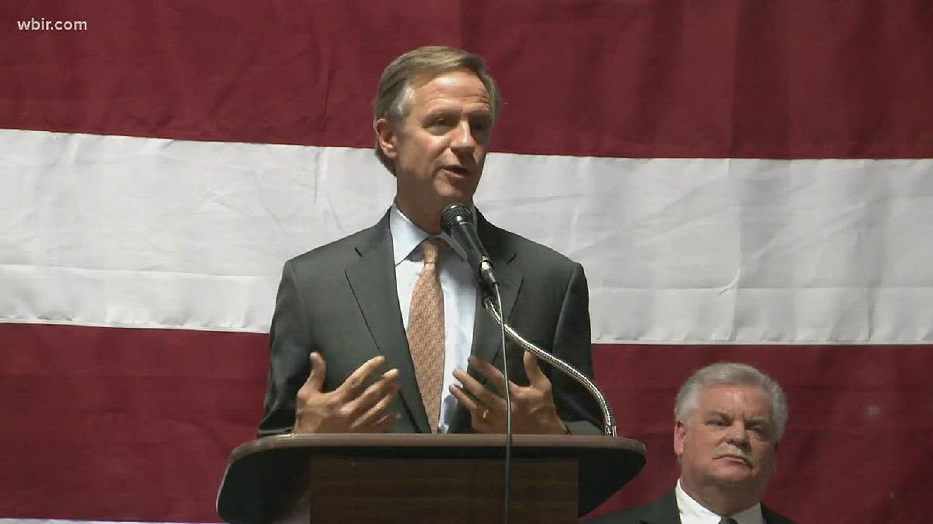 Feb. 20, 2018: Gov. Bill Haslam said the state will begin a review of security measures at Tennessee schools.