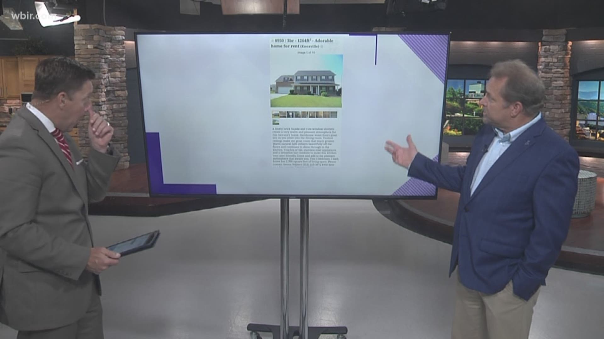 Scam artists are targeting people booking vacation rentals and people hunting for rental homes. Tony Binkley from the Better Business Bureau joins us with their latest warning.