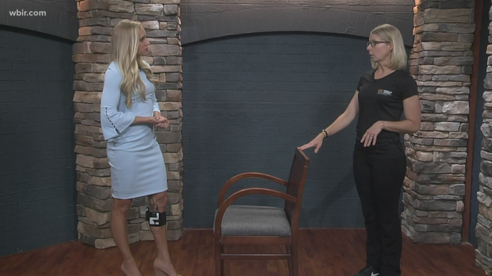 UT Medical Center Fitness Director Amy Shafer joins us with five simple exercises seniors can do to maintain their bodies.