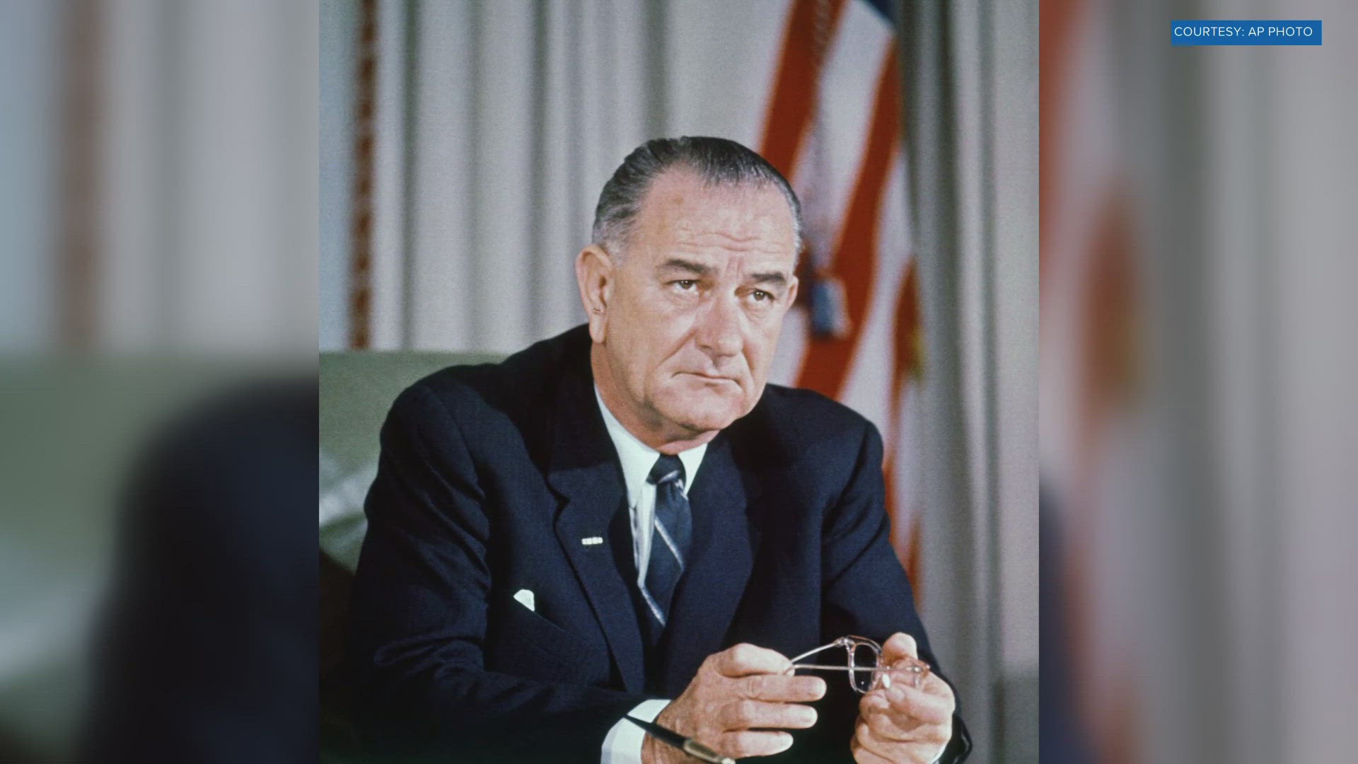 The last time a sitting president dropped out of the race was in 1968 when President Lyndon B. Johnson decided he would not seek another term.