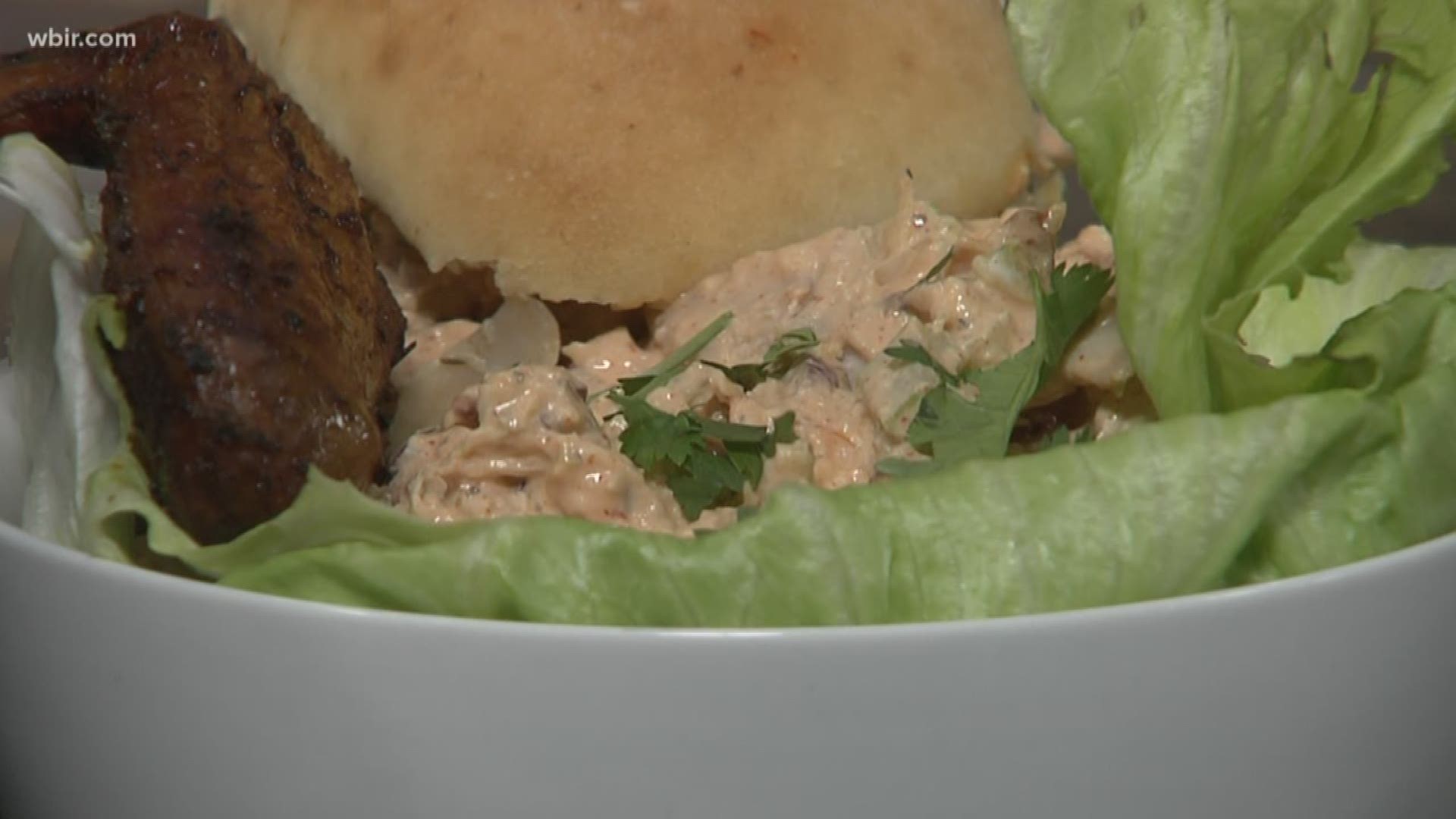 Smoked Chicken Salad recipe presented by Knox Area Rescue Ministries.