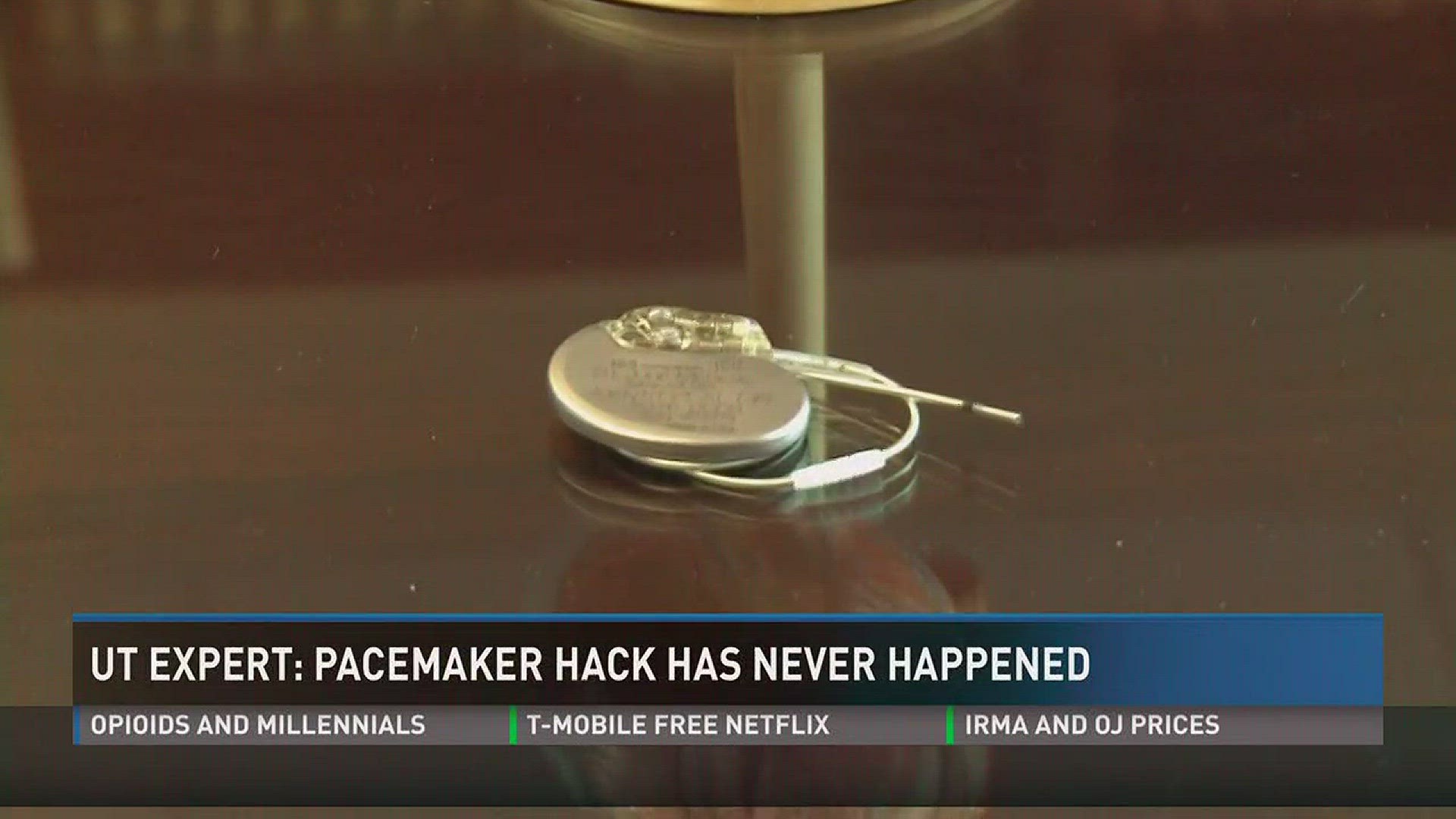 An expert at UT says the likelihood of that hacking actually happening.. is extremely low.