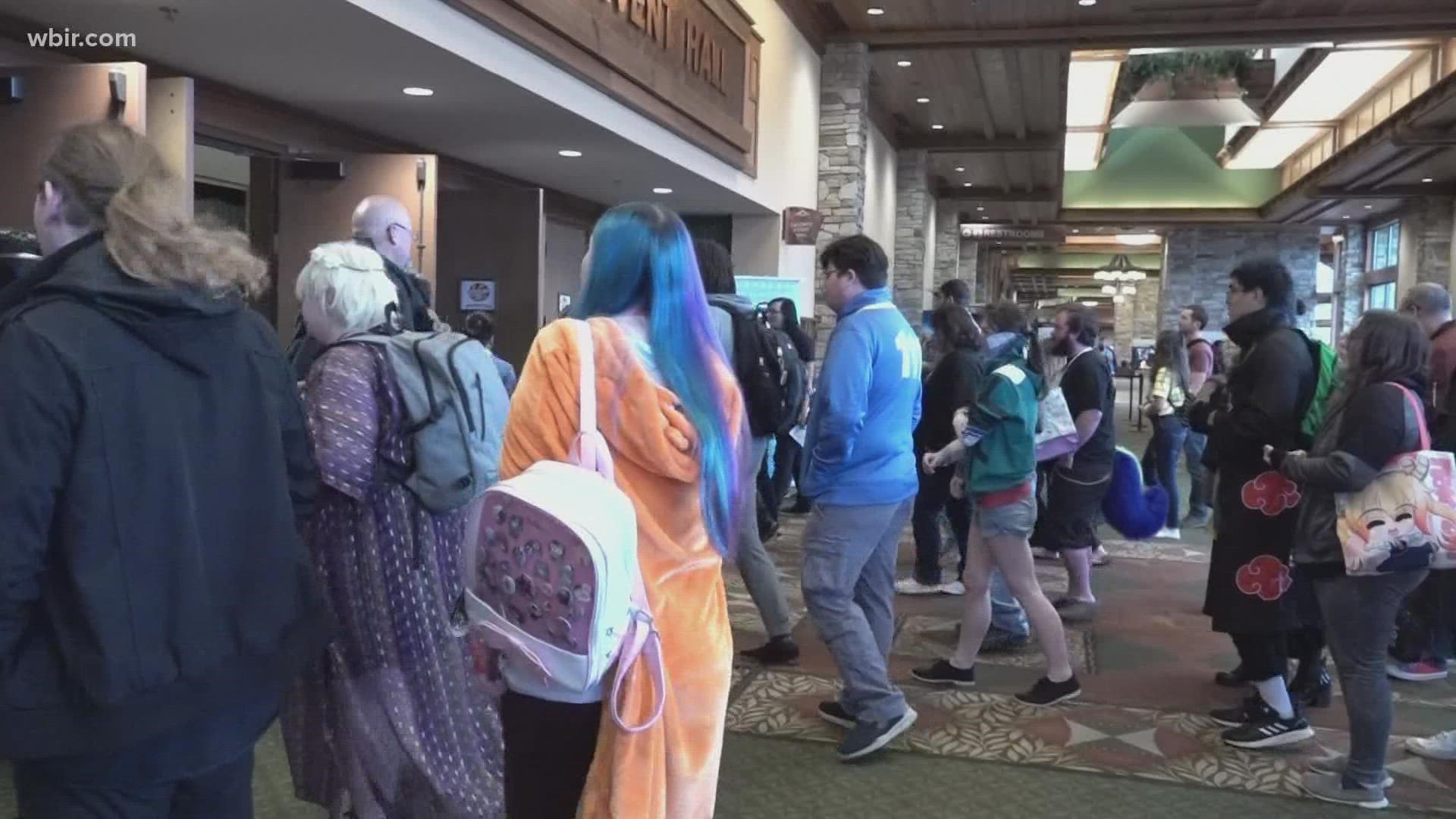 The Yama-Con Anime and Comic Convention is in its 9th year and this year's event started Friday, lasting through the weekend.