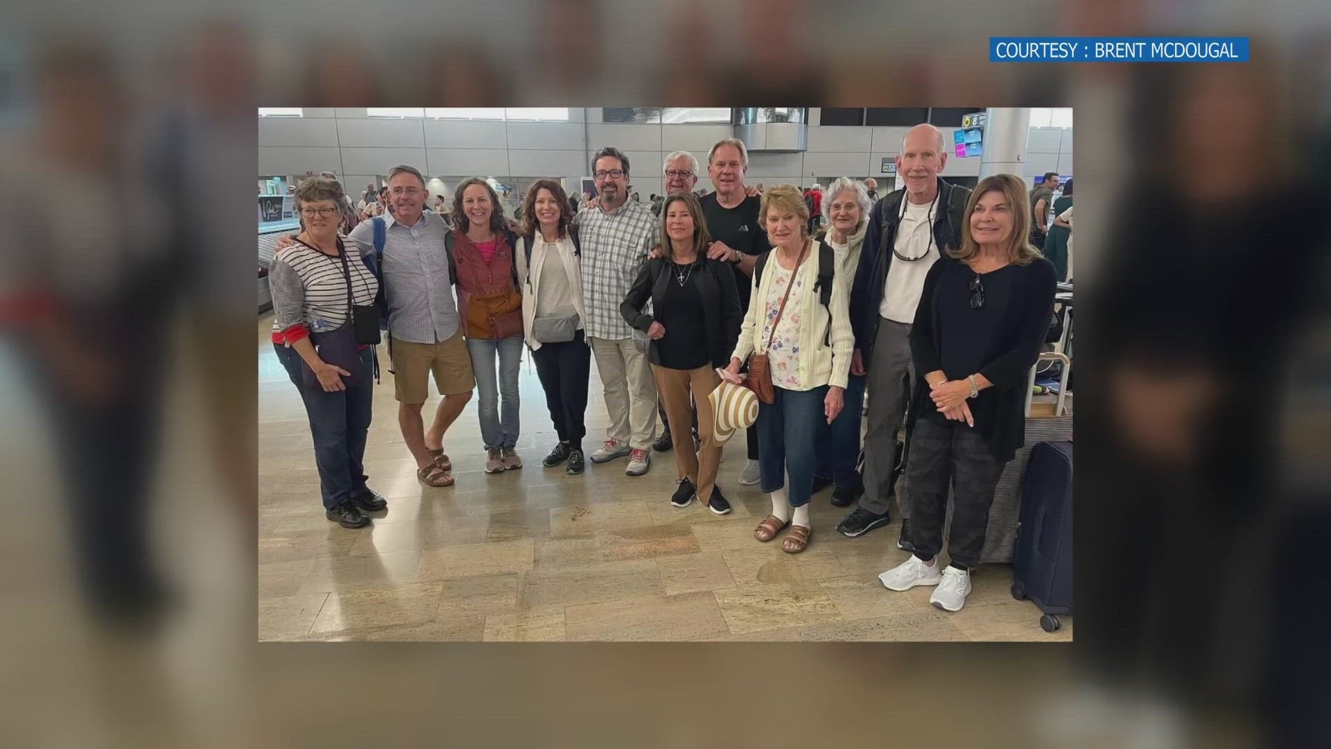 Several members of the First Baptist Church in Knoxville are in Israel right now. We spoke earlier with the church's pastor who says they are in a safe place.
