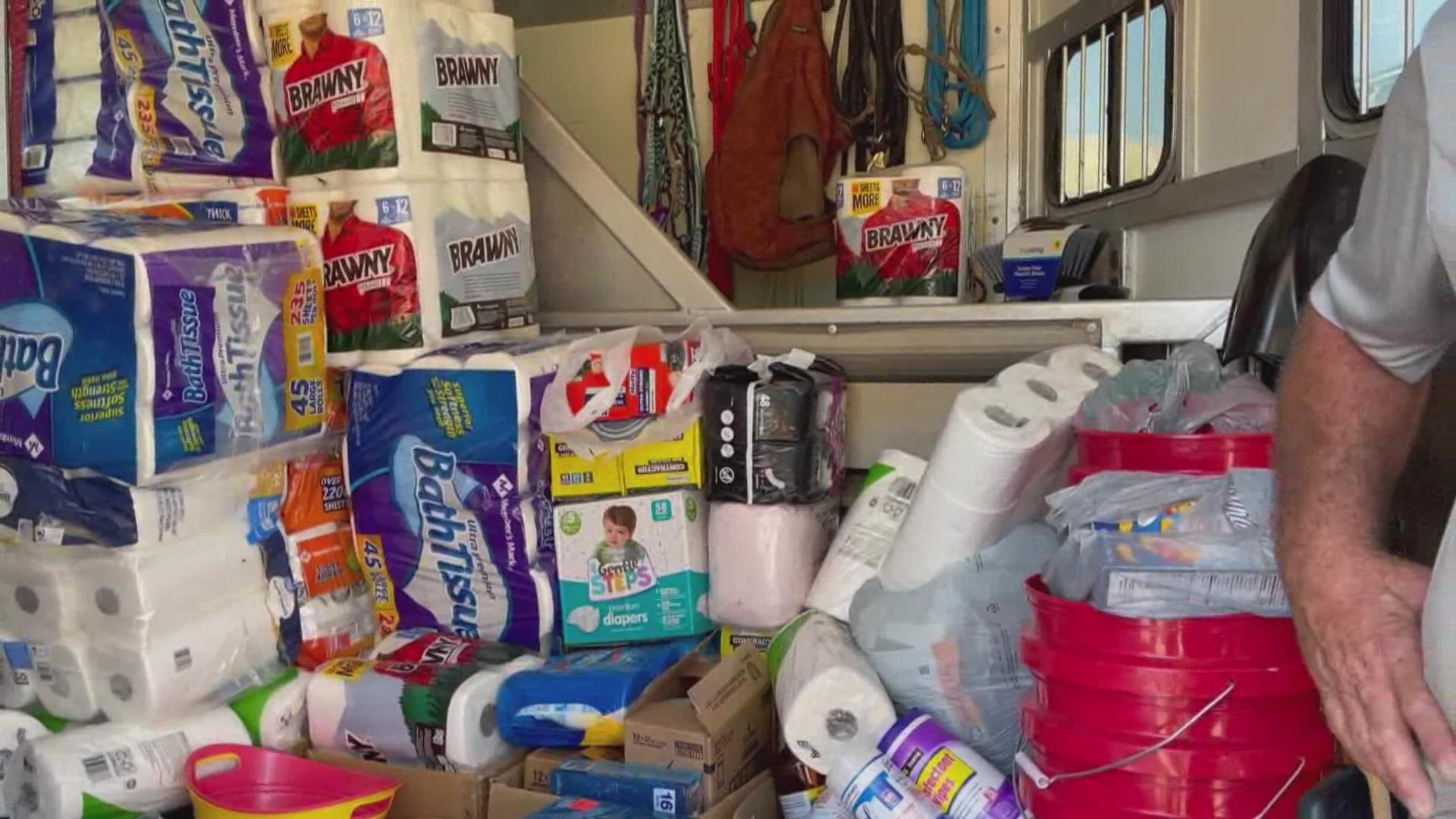 Donation drives are trying to collect as many items as they can to help people affected by devastating floods in Kentucky.