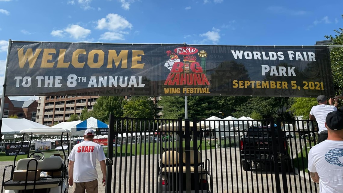 Big Kahuna Wing Festival to kick off Sunday at World's Fair Park after