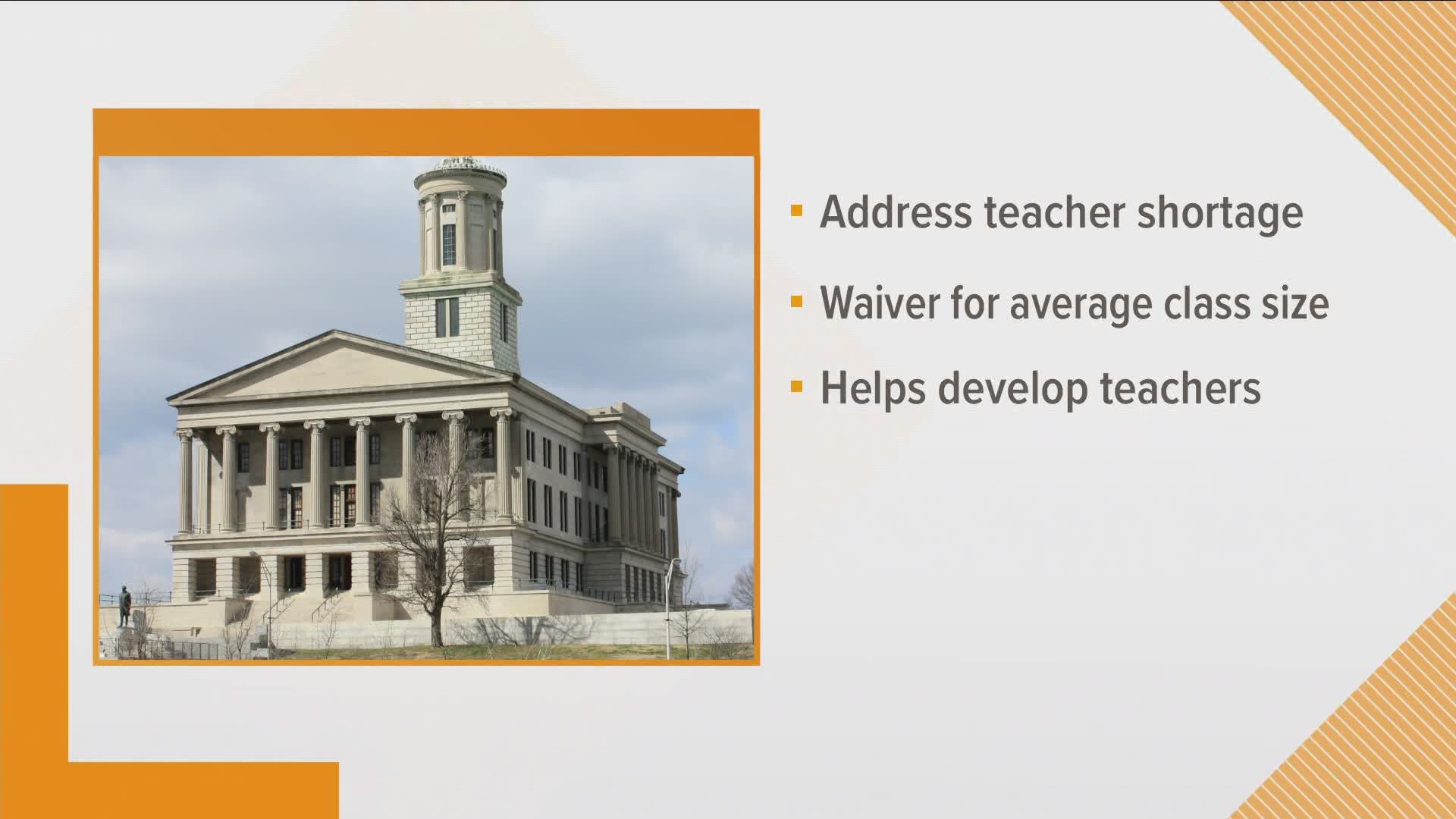 Three new laws are in effect for TN: Addresses teacher shortage, strengthens penalties against child sex offenders and focuses on animal cruelty and abuse.