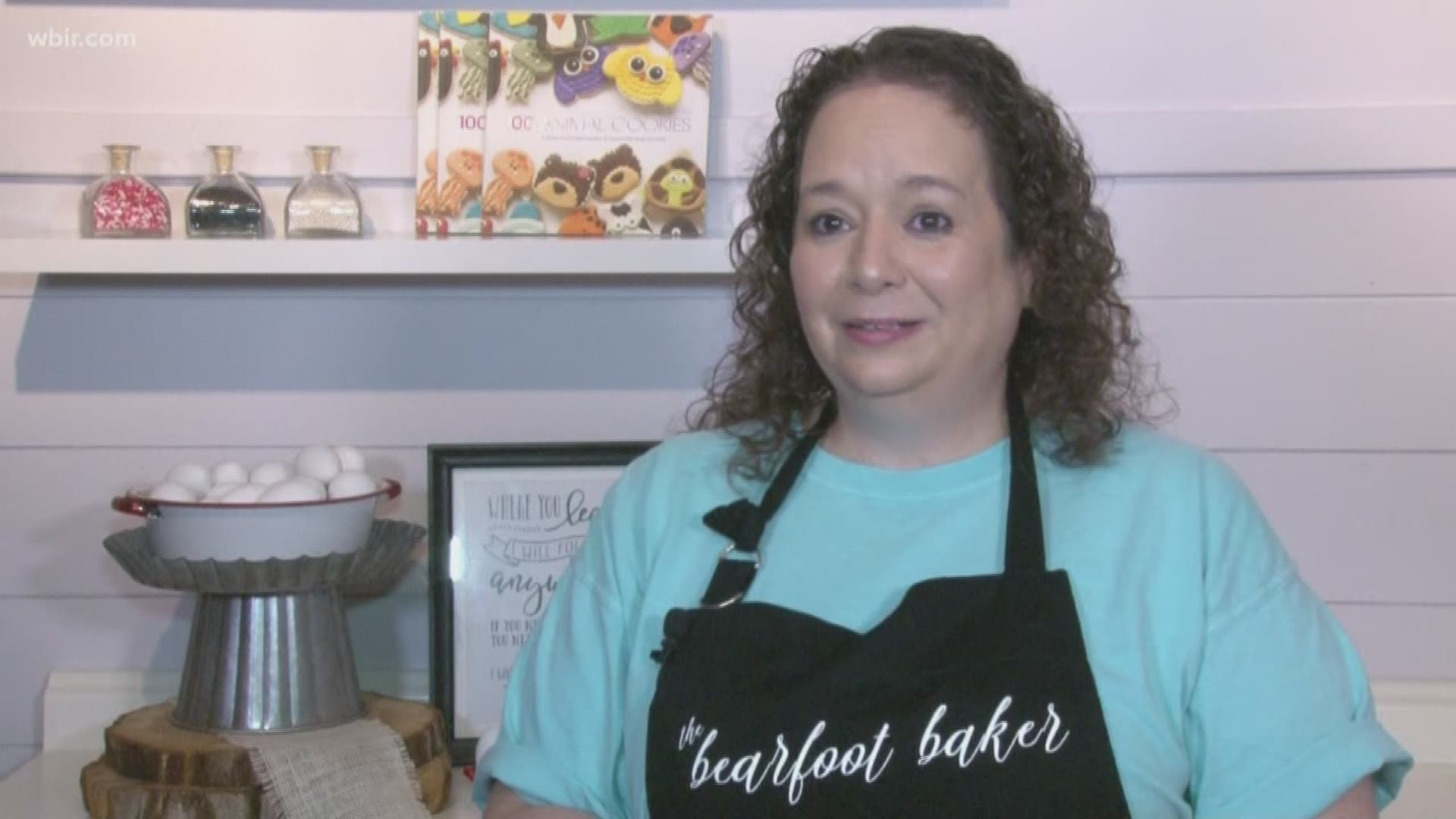 Lisa Snyder is a full-time baker in Sevier County. Cookies are her specialty. Through her customers and online following, Snyder gained support for a recent brain tumor diagnosis. June 18, 2019-4pm.