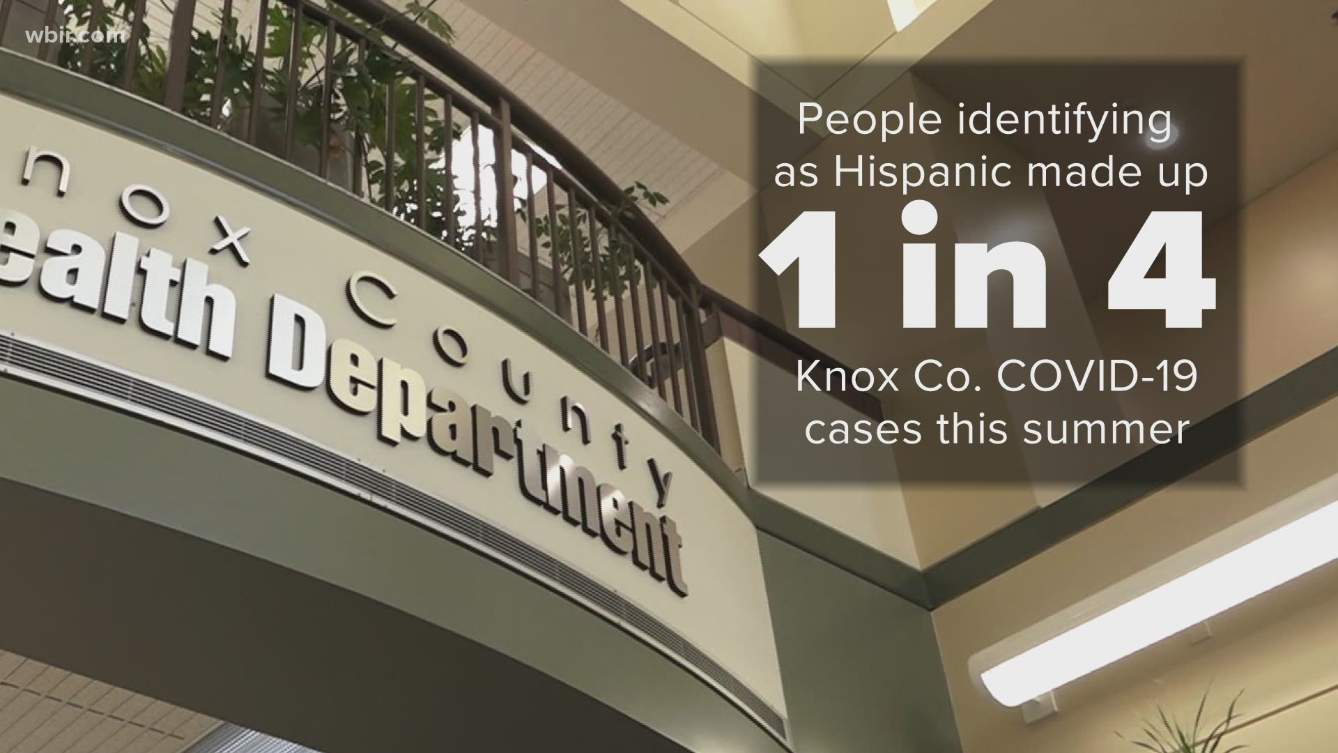 The Knox County Health Department has been trying to connect better with Spanish-speaking communities, during the COVID-19 pandemic.