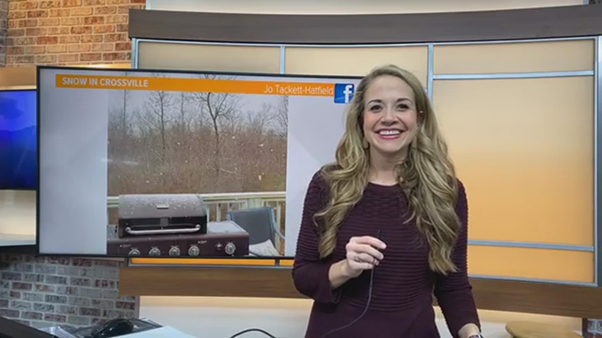 Meteorologist Rebecca Sweet gives us an update on the wintery weather heading our way.