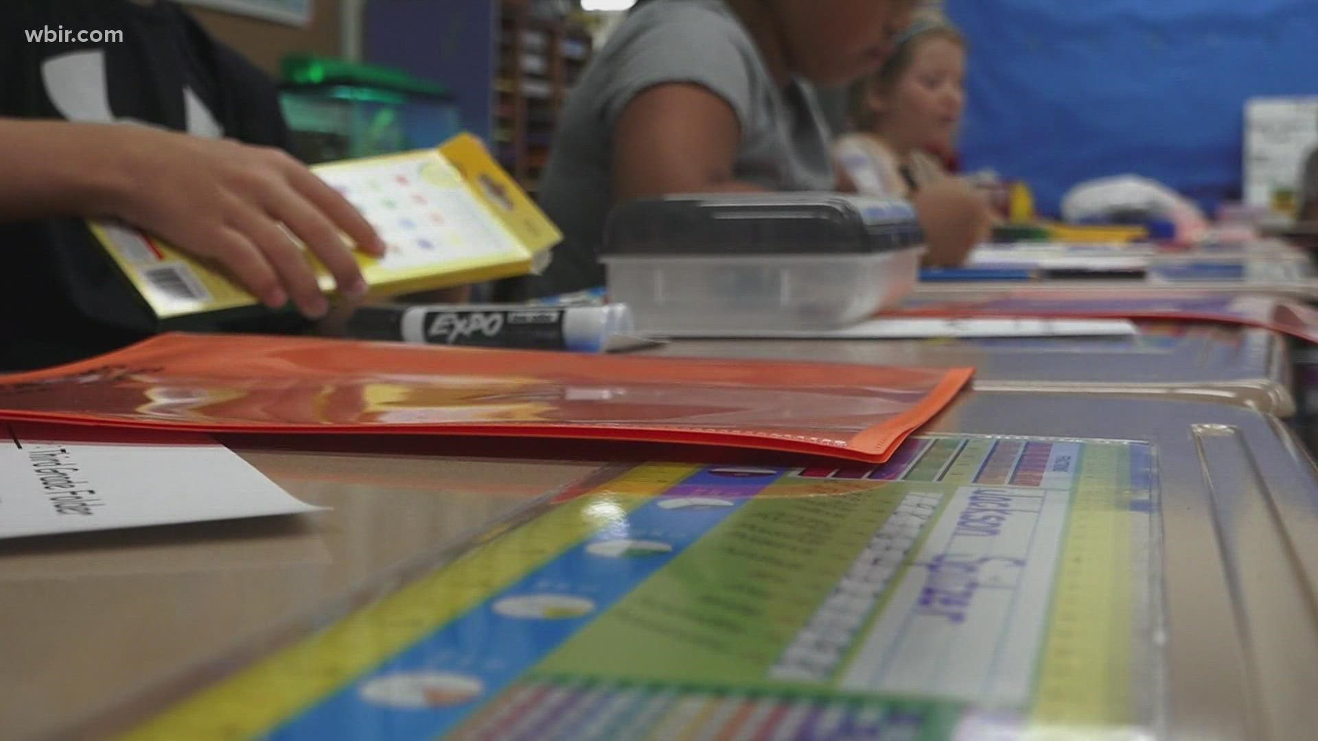 A Knox County school hosted an event for grandparents this week, and officials said more than 700 grandparents RSVP'd for the event.