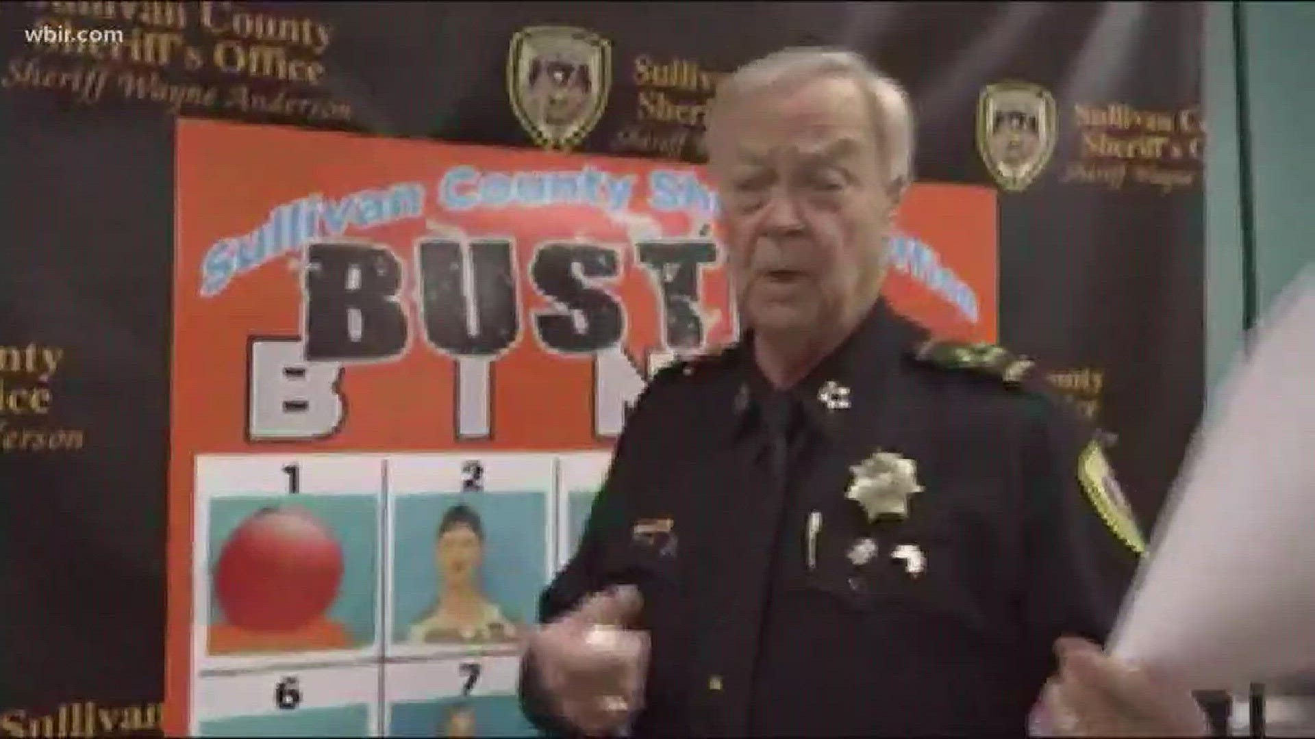 Nov. 24, 2017: The Sullivan County Sheriff's Office share its second episode of "Busted Bingo."