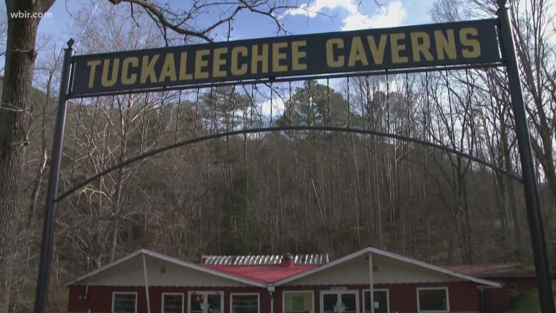 The seismograph at Tuckaleechee Caverns in Townsend recorded the earthquake.