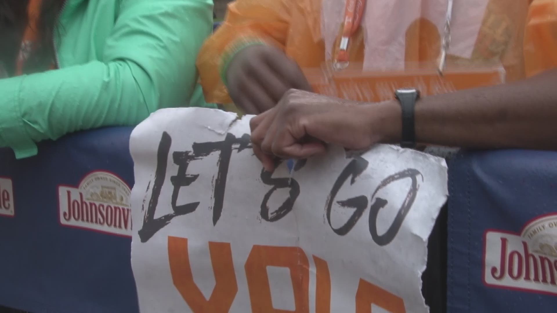 The Vols vs. Alabama football game has a long tradition.