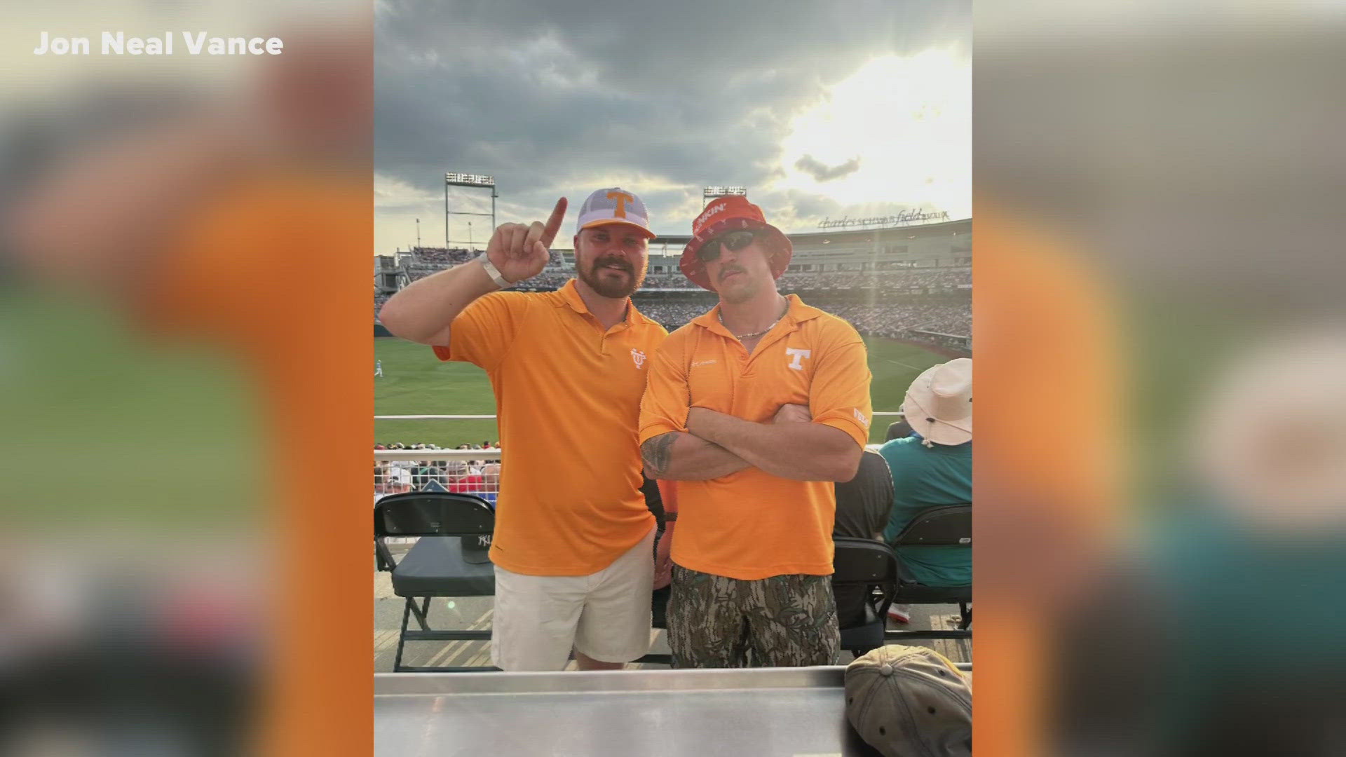 "If they make it the next championship round, we will be back... I'll find a way to get here," Vols fan Jon Neal Vance said.