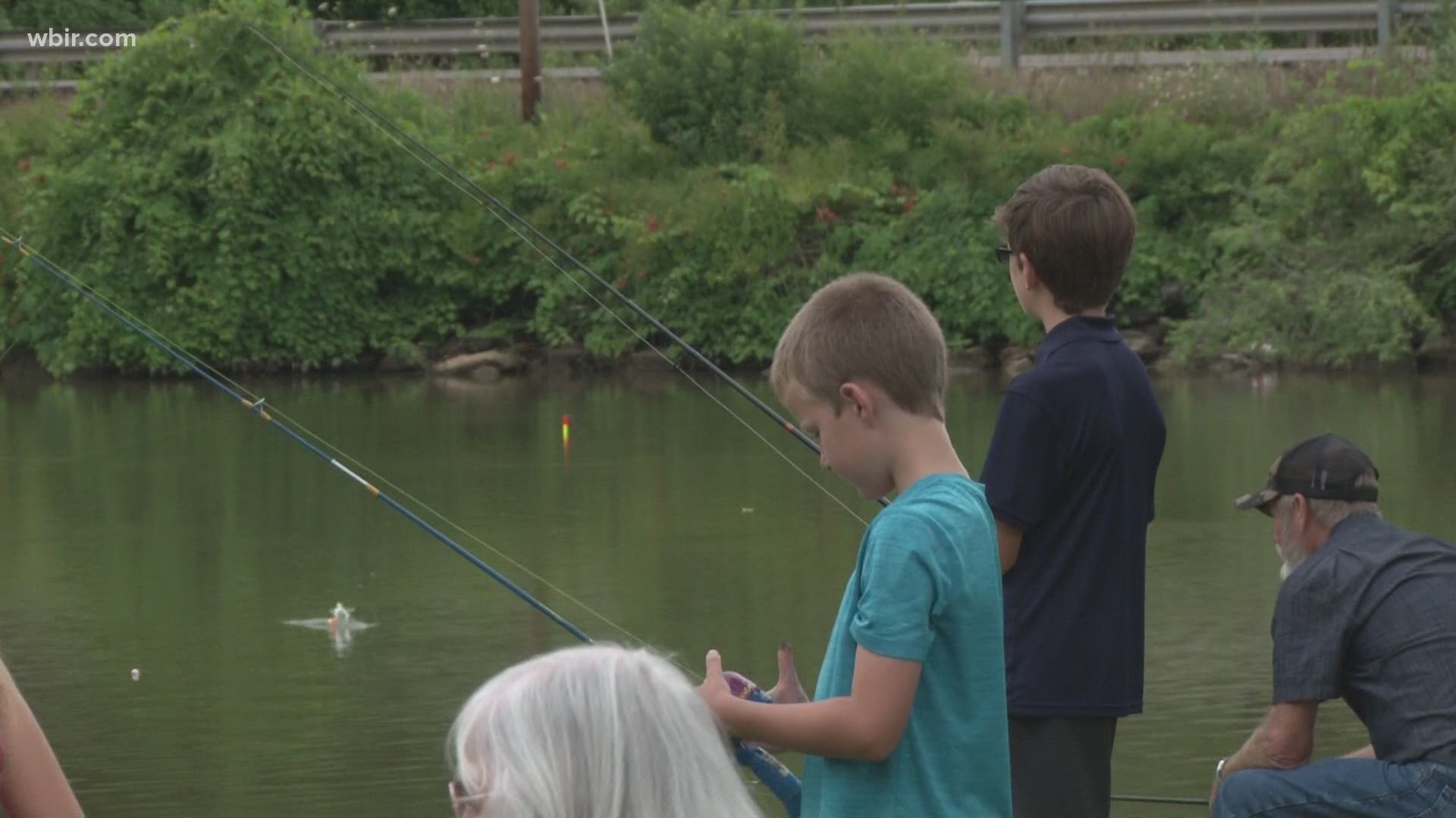 Free Fishing day is coming this Saturday. Tennesseans, including children, will be allowed to fish without a fishing license.
