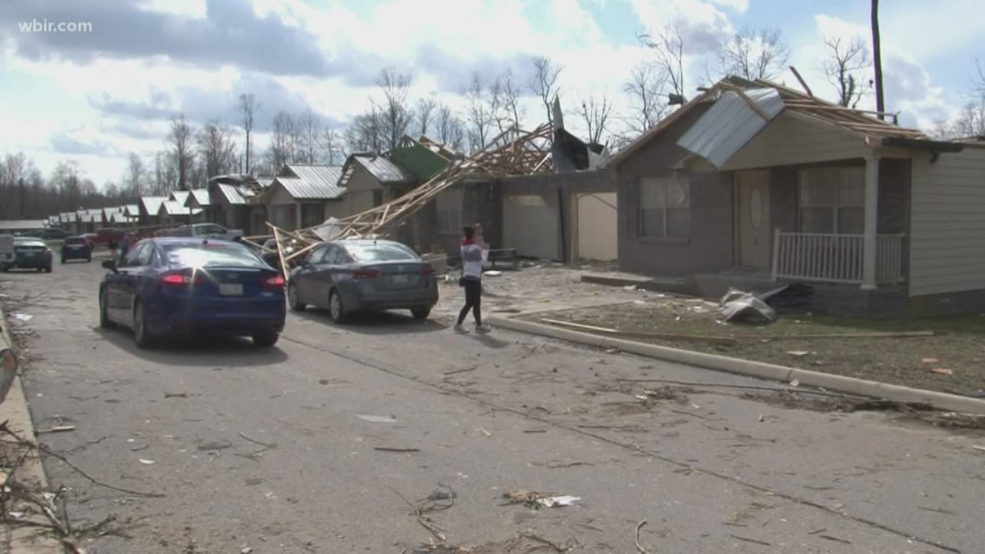 Tennessee Tornadoes At Least 16 Killed In Putnam County Wbir Com