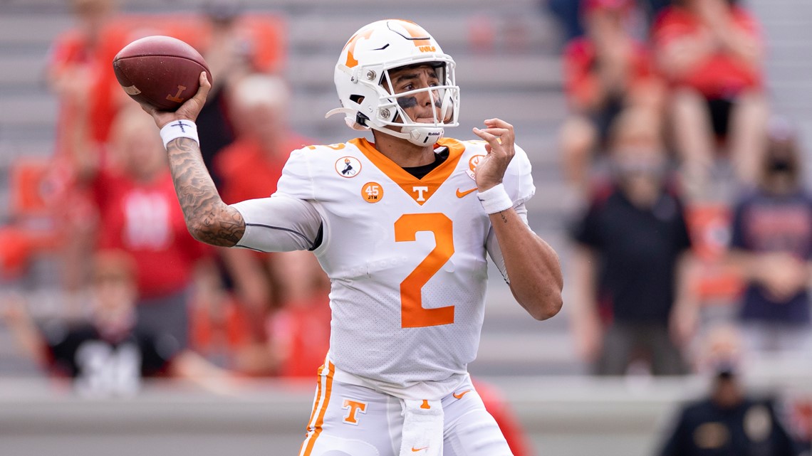 Tennessee quarterback Jarrett Guarantano enters transfer portal | wbir.com