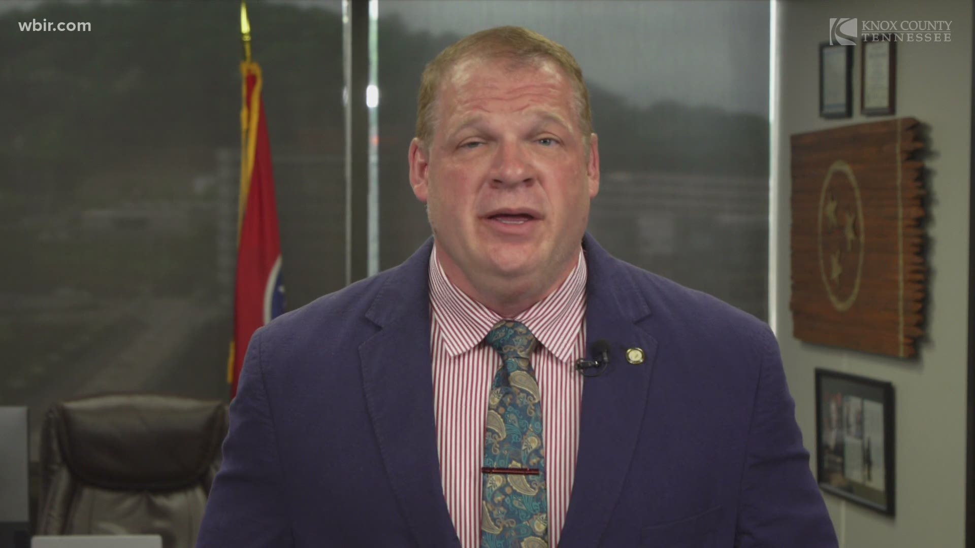Knox County Mayor Glenn Jacobs has some important information about mental  health awareness which affects nearly half of Americans. May 3, 2021-4-pm.