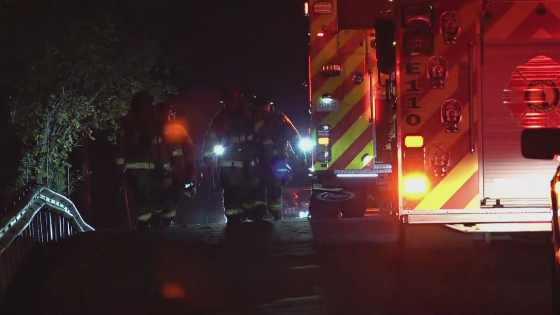 Sevierville crews respond to house fire Wednesday evening | wbir.com