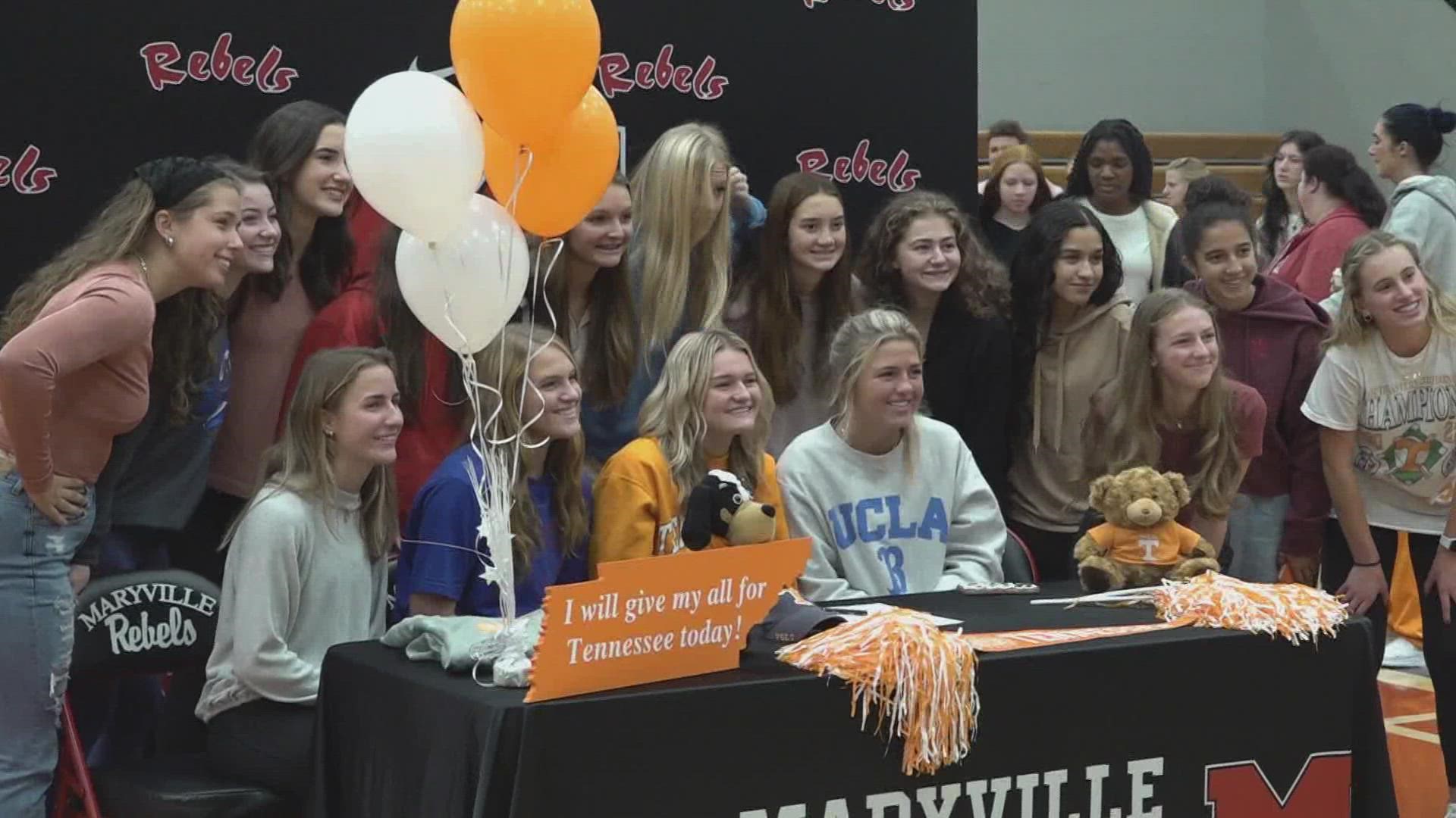 Knox Catholic, Maryville, Farragut and others hold signing day events for local student-athletes.