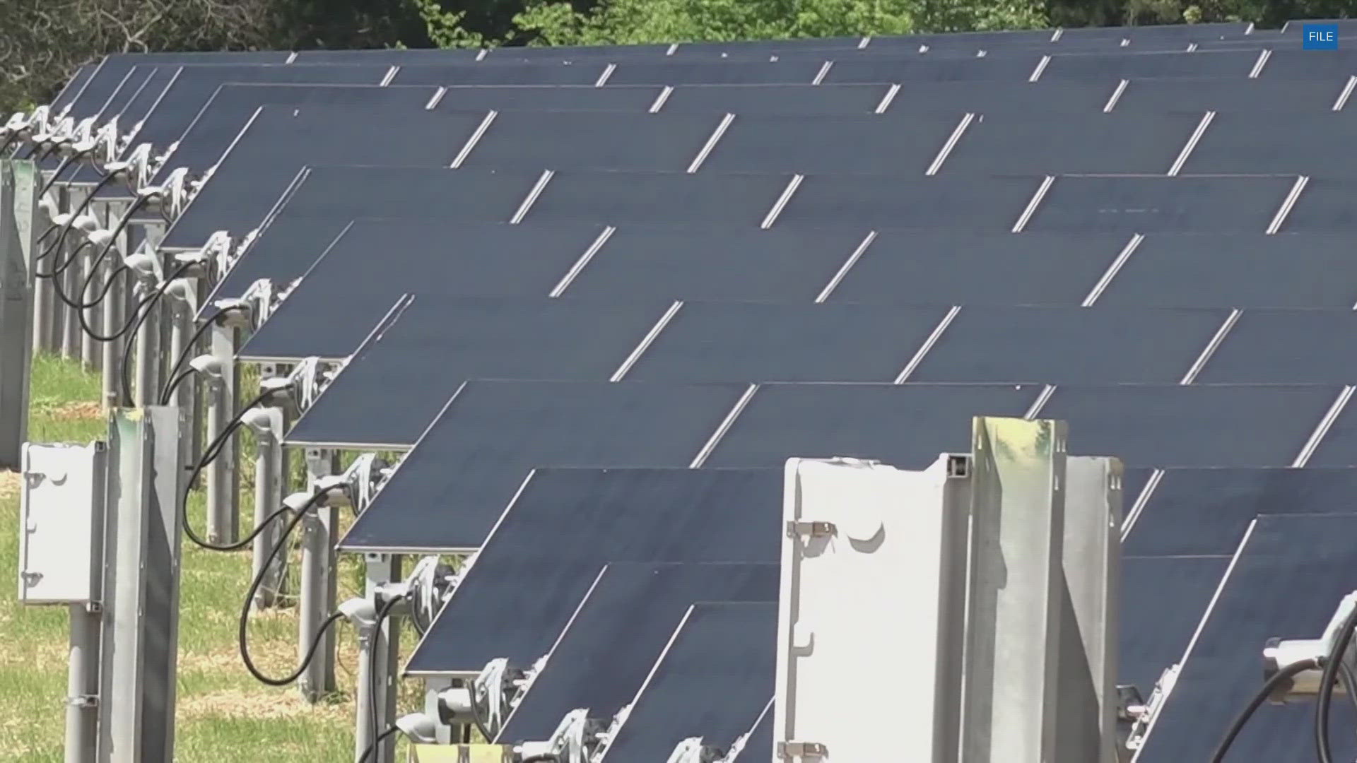 Silicon Ranch is working on solar projects in the county, on DENSO property.
