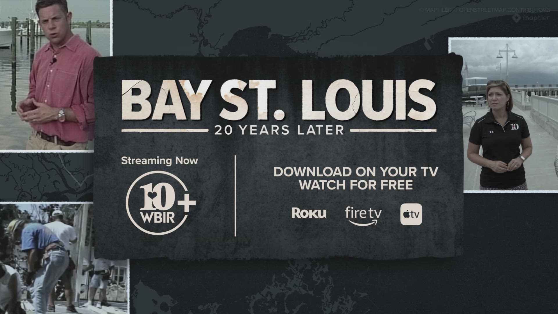 20 years since Hurricane Katrina | How Bay. St. Louis, Mississippi remembers the disaster