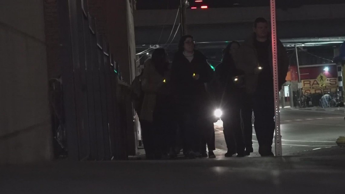 Vigil honors people who died while homeless in 2022 - Vimarsana News