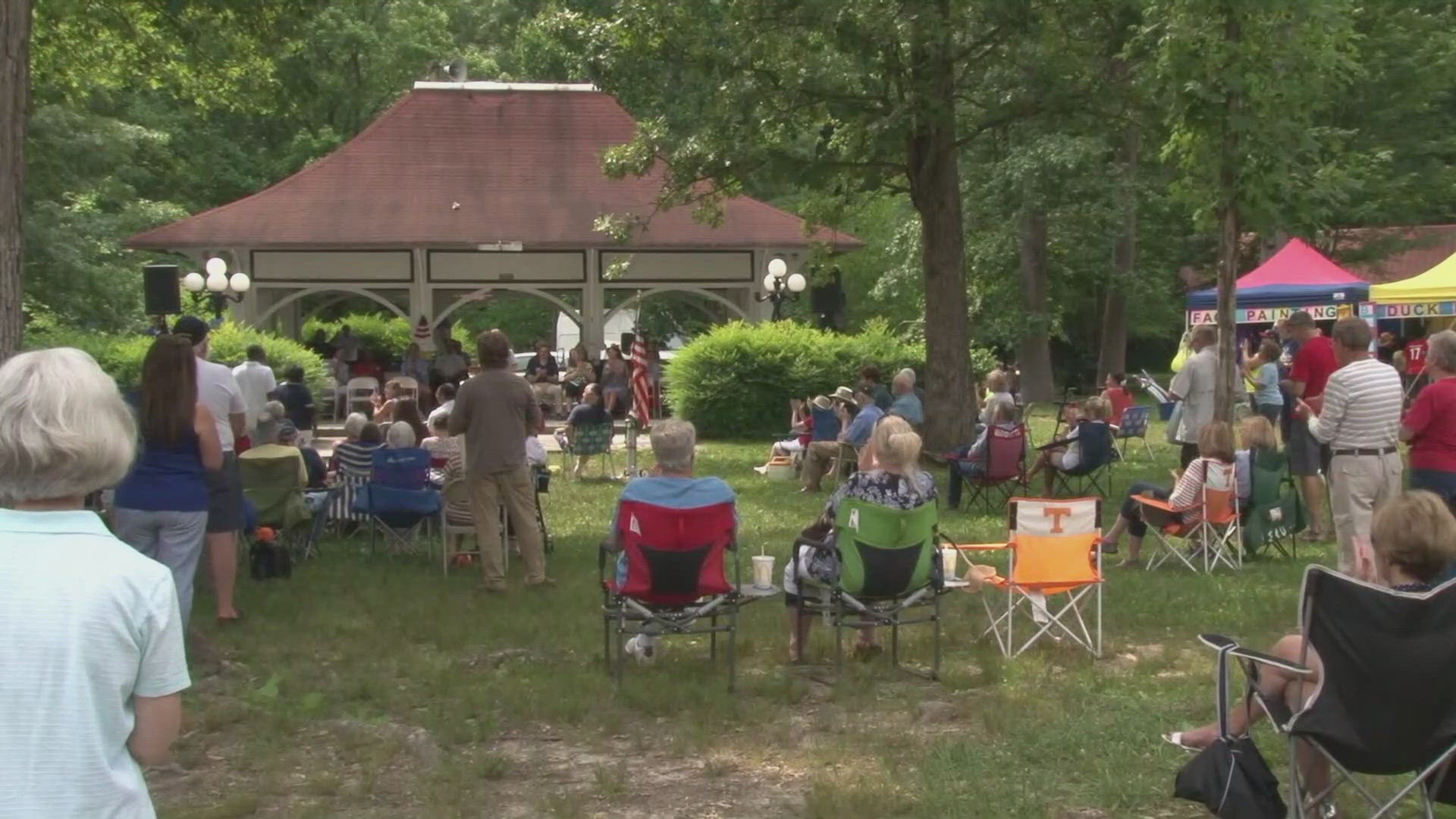 Honor Fountain City day returns to Fountain City Park on Monday. The event started back in in 1975. It took four years off after COVID.